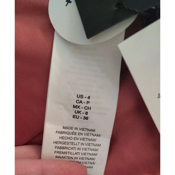 NWT LA BLANCA Earth Goddess Mid-Waist Twist Front Bikini Bottom Size 4 Sienna - Picture 6 of 8